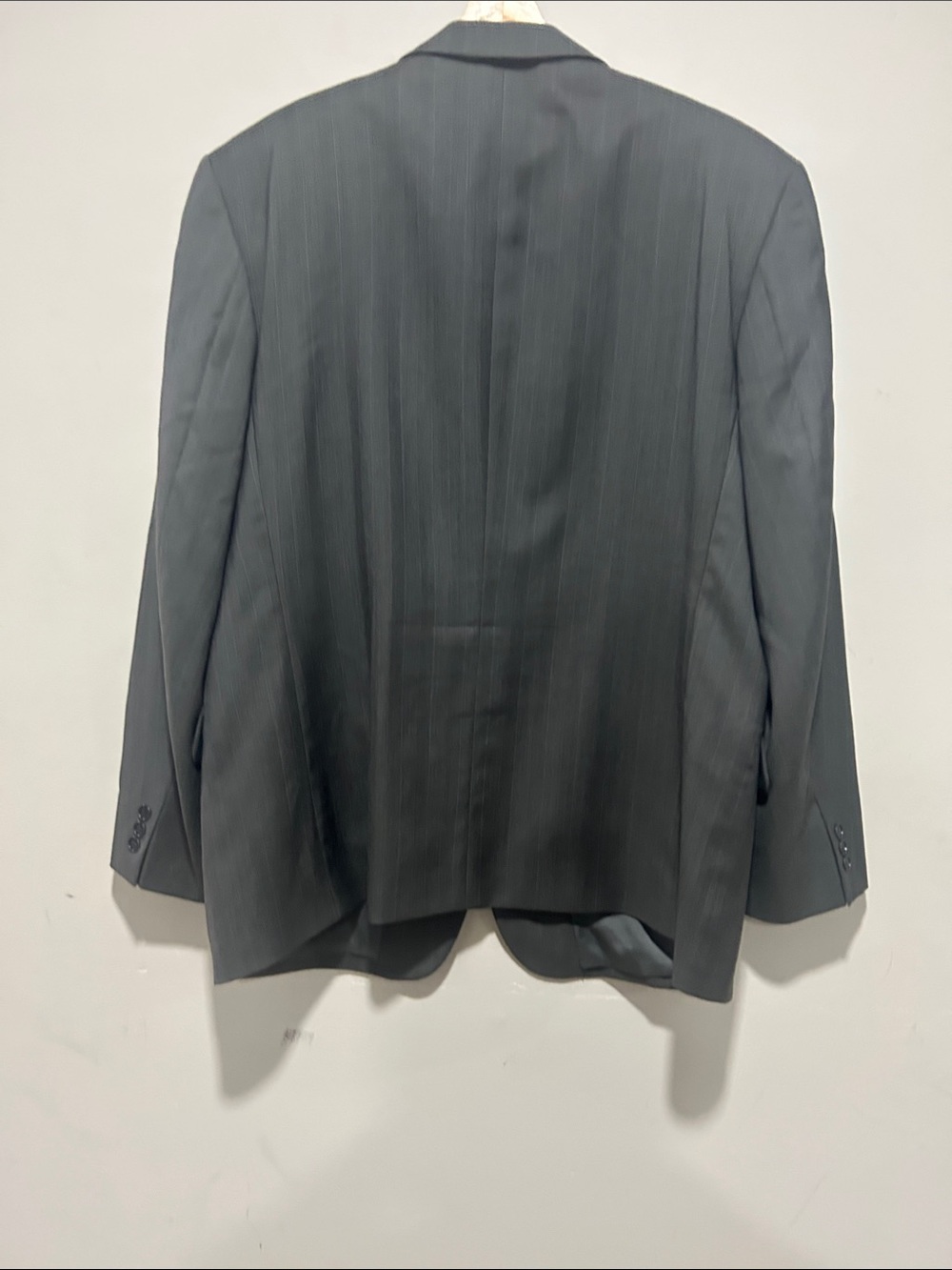 Joseph & Feiss Dark Gray Two-Piece Men's Suit - Picture 11 of 15